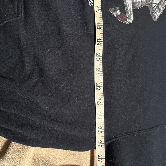 LIPIZANNER WORLD TOUR HOODIE. XL. BLACK - Picture 6 of 9